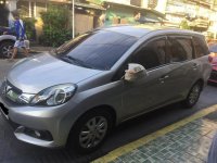 Silver Honda Mobilio 2015 for sale in Pasig 