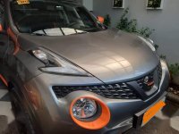 Silver Nissan Juke 2017 for sale in Cainta