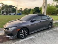 Silver Honda Civic 2017 for sale in Santa Rosa