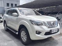 Selling Pearl White Nissan Terra 2019 in Quezon 