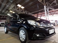 Black Honda Mobilio 2015 for sale in Pasig 