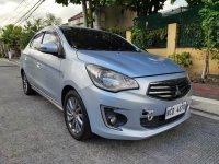 Silver Mitsubishi Mirage G4 2016 for sale in Quezon 