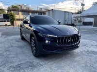 Blue Maserati Levante 2017 for sale in Makati 