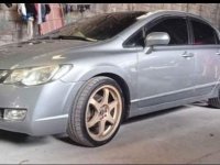 Selling Silver Honda Civic 2007 in Quezon 