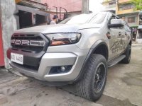 Silver Ford Ranger 2017 for sale in Manila