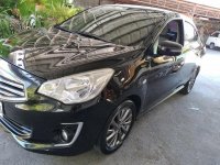 Selling Black Mitsubishi Mirage G4 2017 in Las Piñas