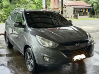 Silver Hyundai Tucson 2012 for sale in Munoz