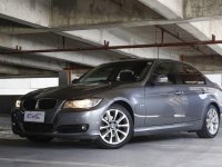 Silver BMW 3 Series 2012 for sale in Quezon 