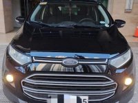 Selling Black Ford Ecosport 2018 in Binangonan