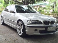 Silver BMW 325I 2004 for sale in San Juan