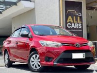 Red Toyota Vios 2014 for sale in Makati