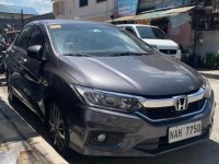 Silver Honda City 2018 for sale in Caloocan