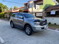 Selling Silver Ford Everest 2017 in Quezon 