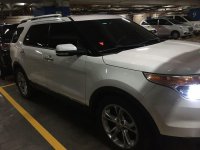 Selling White Ford Explorer 2015 in Quezon 