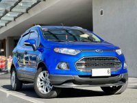Blue Ford Ecosport 2016 for sale in Makati 
