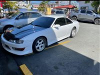 White Nissan Silvia 1996 for sale in Taguig