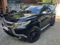 Selling Black Mitsubishi Montero Sport 2016 in Quezon 