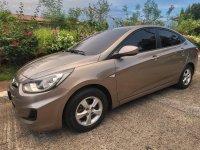 Silver Hyundai Accent 2014 for sale in Quezon 