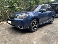 Blue Subaru Forester 2014 for sale in Quezon 