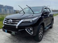 Black Toyota Fortuner 2017 for sale in Pasay 