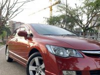 Red Honda Civic 2007 for sale in Caloocan 