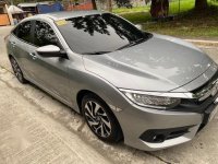 Selling Silver Honda Civic 2017 in Dasmariñas
