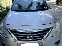 Silver Nissan Almera 2017 for sale in Caloocan 