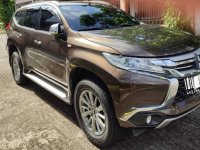 Selling Brown Mitsubishi Montero Sport 2017 in Makati