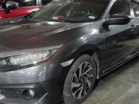 Selling Grey Honda Civic 2016 in Nasugbu