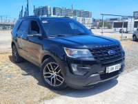 Black Ford Explorer 2016 for sale in Pasig 