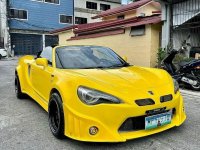 Yellow Toyota MR-S 2001 for sale in Manila