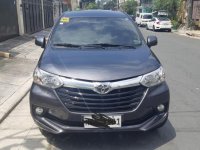 Grey Toyota Avanza 2016 for sale in Quezon 