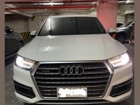Selling White Audi Q7 2017 in Malay