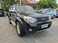 Selling Black Ford Everest 2014 in Antipolo