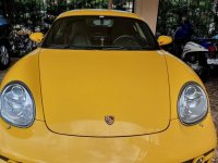 Yellow Porsche Cayman 2008 for sale in Quezon 