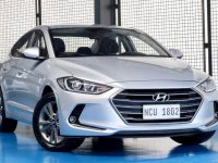 Selling Silver Hyundai Elantra 2018 in Quezon 