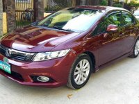 Selling Red Honda Civic 2012 in Cavite