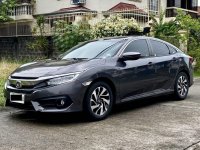 Selling Silver Honda Civic 2016 in Las Piñas