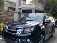 Black Isuzu MU-X 2017 for sale in Marikina 