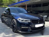 Black BMW 520D 2018 for sale in San Mateo