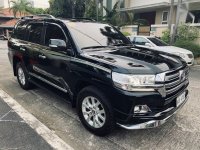 Sell Black 2017 Toyota Land Cruiser in Manila