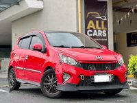 Red Toyota Wigo 2016 for sale in Automatic