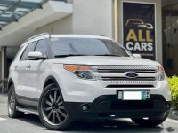 Sell White 2013 Ford Explorer in Makati