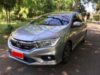 Silver Honda City 2019 for sale in Automatic