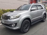 Silver Toyota Fortuner 2015 for sale in Automatic