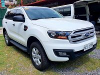Sell White 2016 Ford Everest in Caloocan