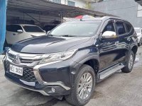 Black Mitsubishi Montero 2018 for sale in Quezon City