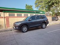 Grey Toyota Land Cruiser 2018 for sale in Automatic