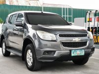 Sell Grey 2013 Chevrolet Trailblazer in Pasay
