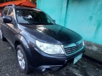 Grey Subaru Forester 2009 for sale in Automatic